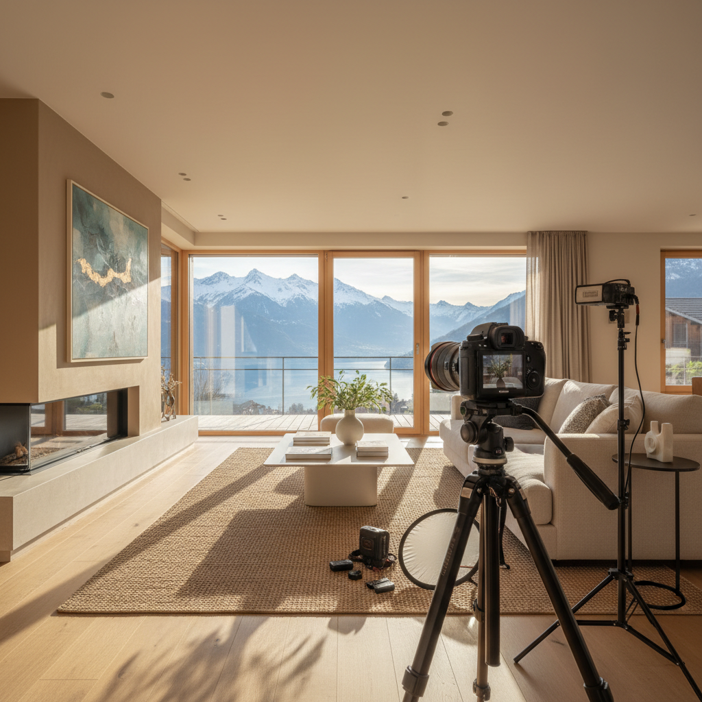 Die beste Einsteiger-Ausrüstung für Immobilienfotografie – Ausrüstung & Tools | Perspektiven von ImmoFotos.ch
