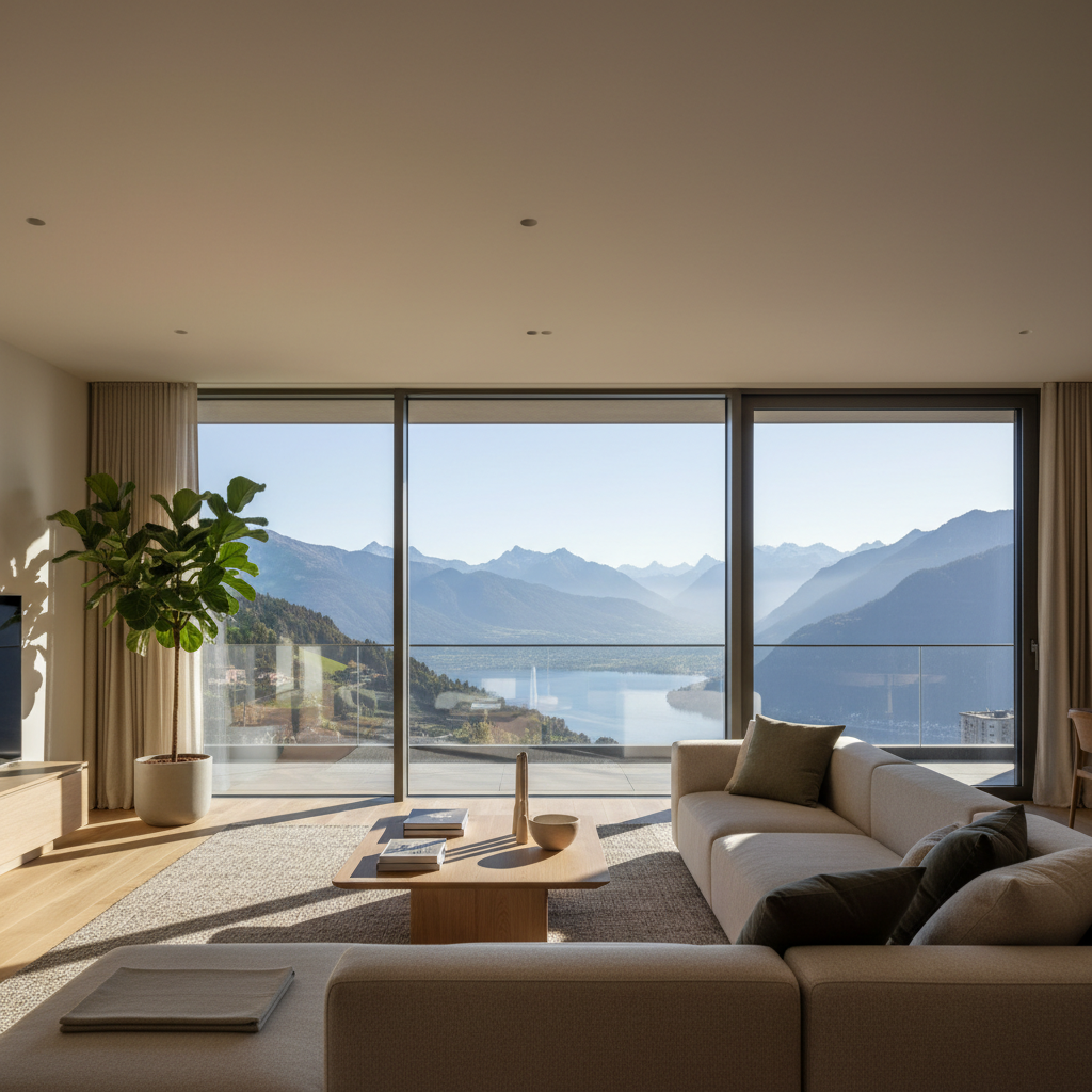 Fenster richtig belichten: Innen und Aussen in Balance – Licht, HDR & schwierige Situationen | Perspektiven von ImmoFotos.ch