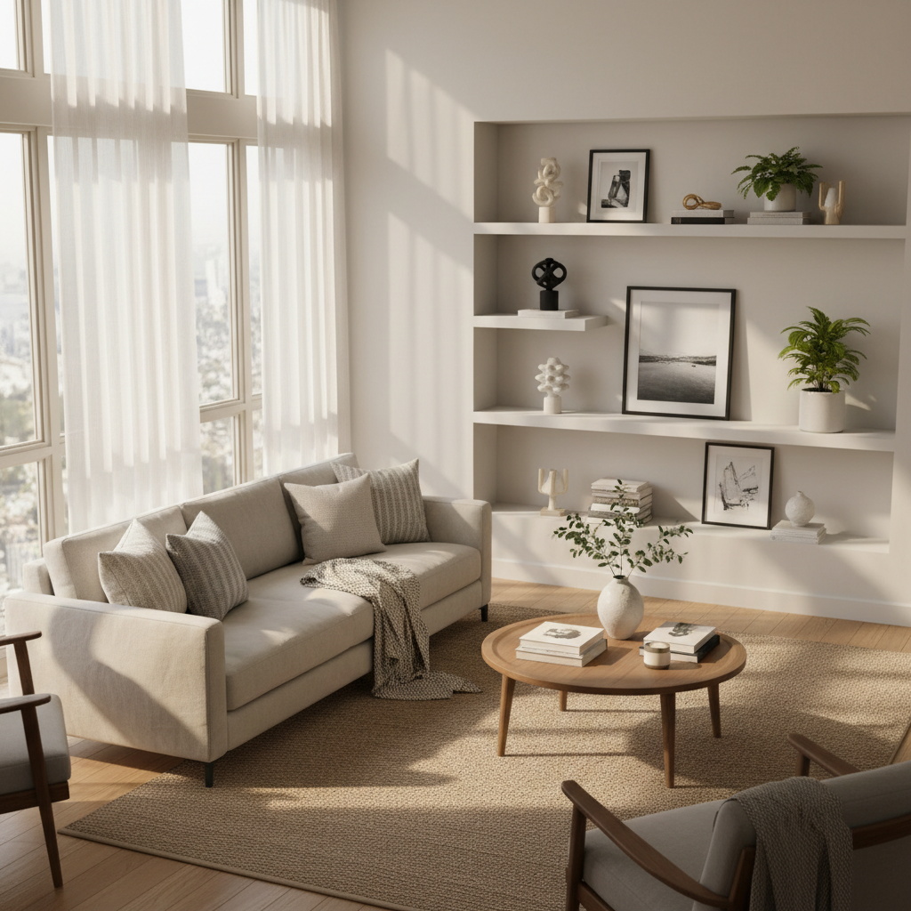 Home Staging light: kleine Eingriffe, grosse Wirkung