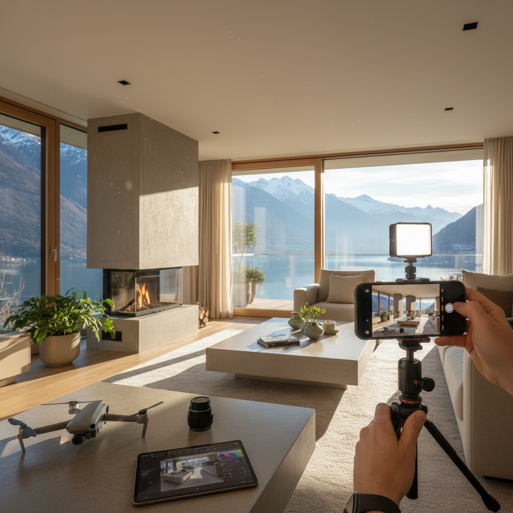 Immobilienfotos mit dem Smartphone: Setup & Einstellungen