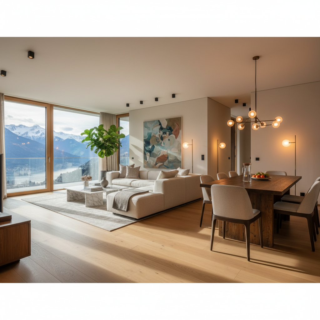 Natürliches Licht vs. Kunstlicht: Was wirklich zählt – Licht, HDR & schwierige Situationen | Perspektiven von ImmoFotos.ch