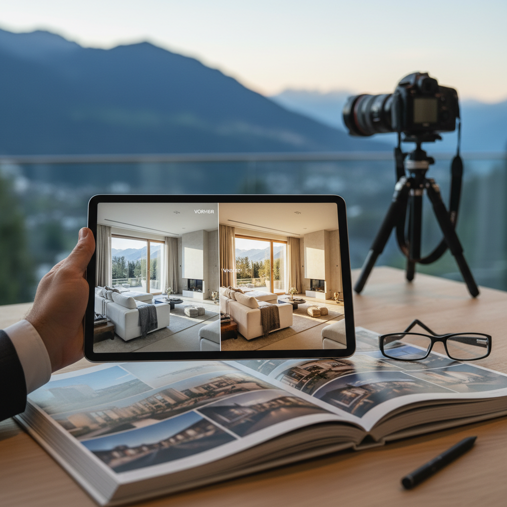 Retusche-Ethik in der Immobilienfotografie – Recht, Ethik & Praxiswissen | Perspektiven von ImmoFotos.ch