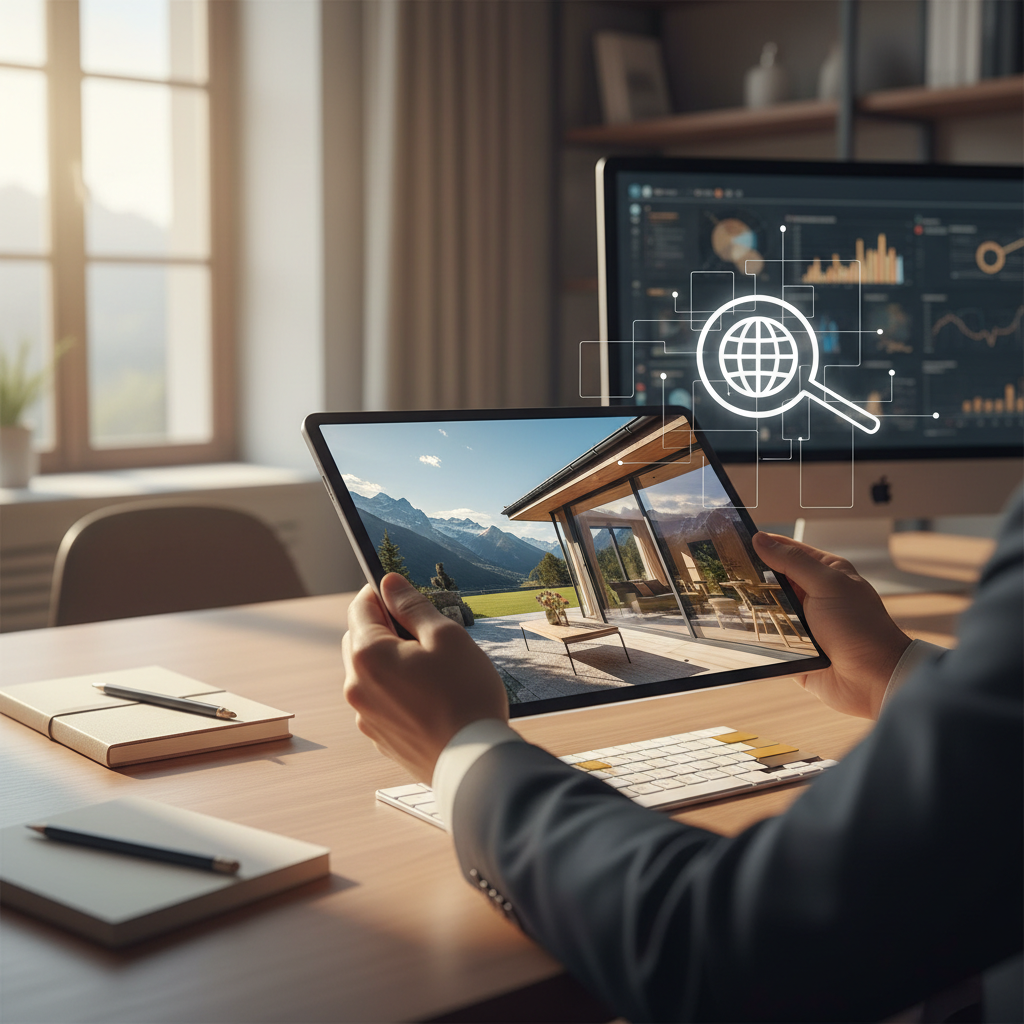 SEO für Immobilienbilder: So finden Ihre Fotos Kunden