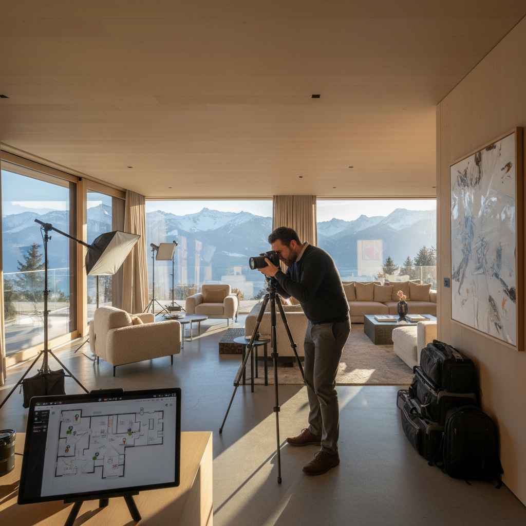 Shooting-Workflow: Ein ganzes Objekt effizient fotografieren