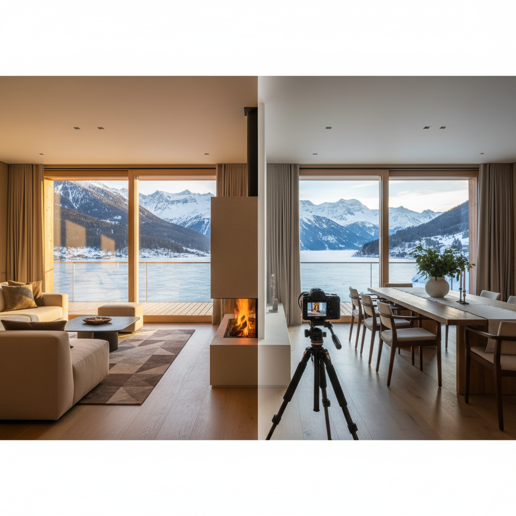 Weissabgleich verstehen: Farben endlich im Griff – Licht, HDR & schwierige Situationen | Perspektiven von ImmoFotos.ch