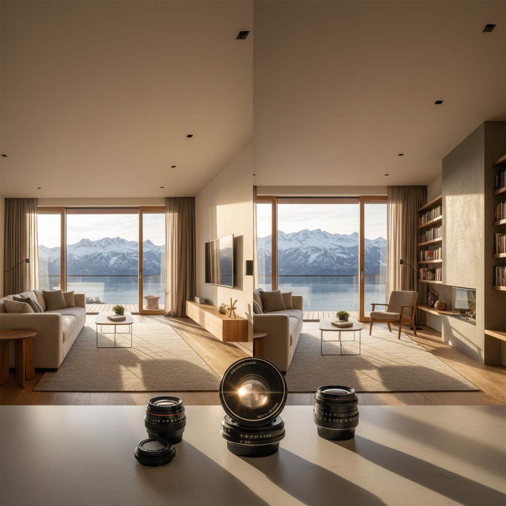 Welche Brennweite passt wirklich zur Immobilienfotografie?