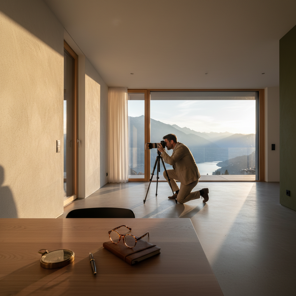 Wie Fotografie dich langsamer und bewusster macht – Recht, Ethik & Praxiswissen | Perspektiven von ImmoFotos.ch
